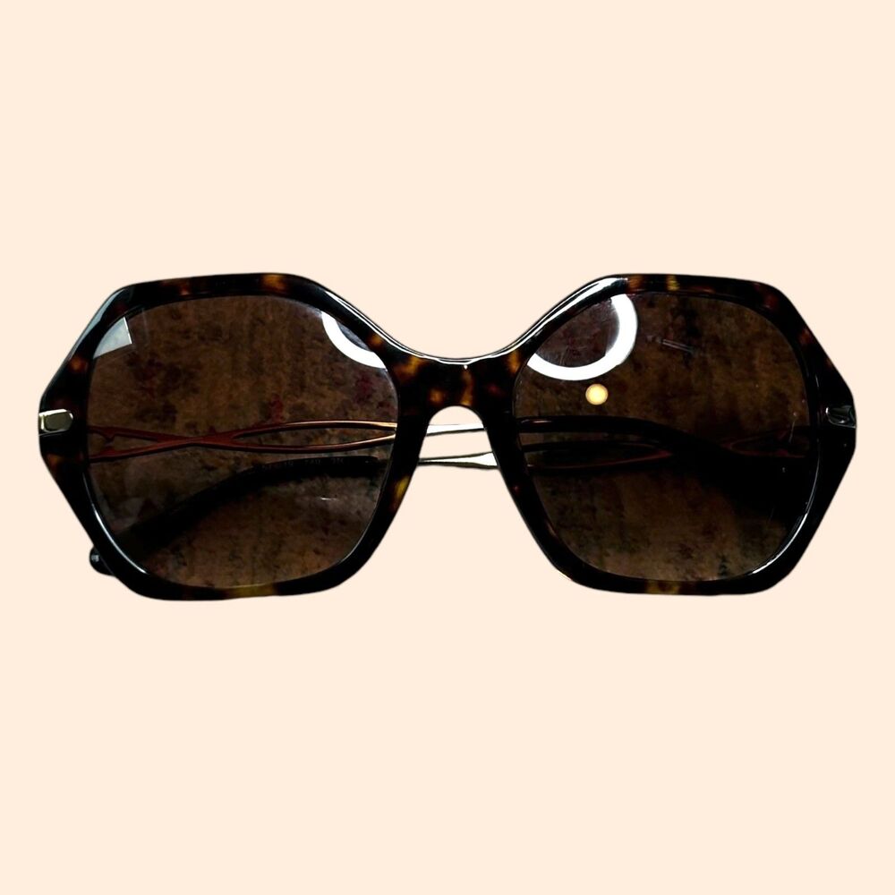 Coach C3445 Gradient Brown Sunglasses - Picture 1 of 6